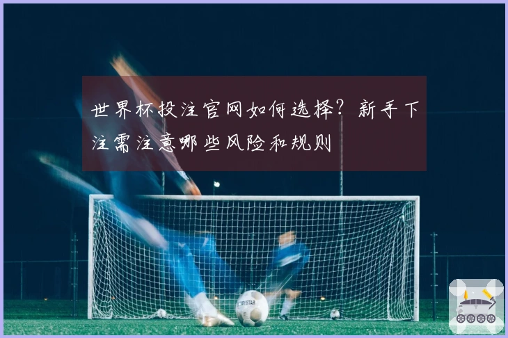 世界杯投注官网如何选择？新手下注需注意哪些风险和规则
