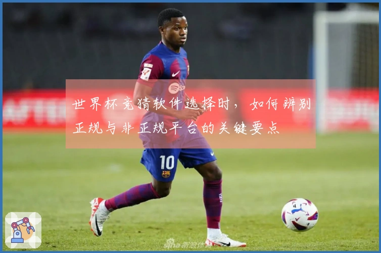 世界杯竞猜软件选择时，如何辨别正规与非正规平台的关键要点