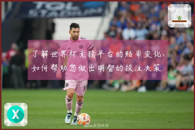了解世界杯竞猜平台的赔率变化，如何帮助您做出明智的投注决策
