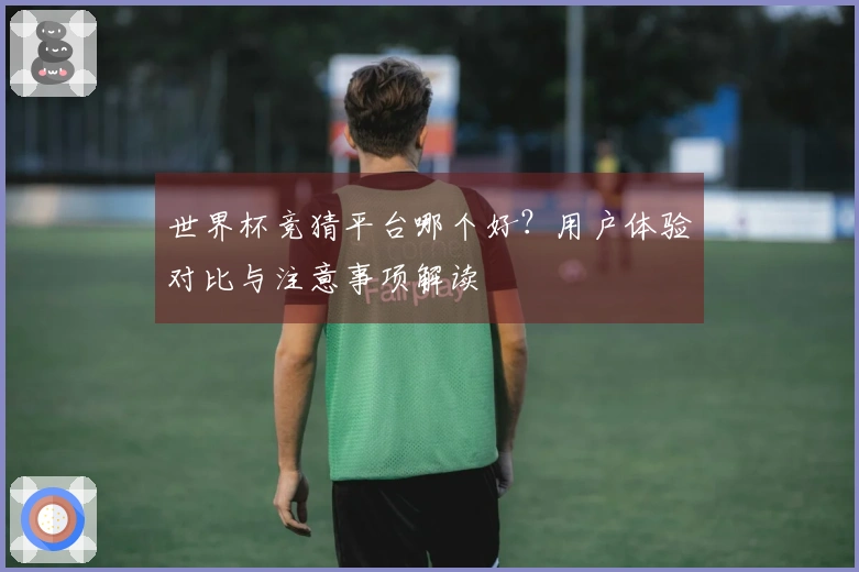 世界杯竞猜平台哪个好？用户体验对比与注意事项解读
